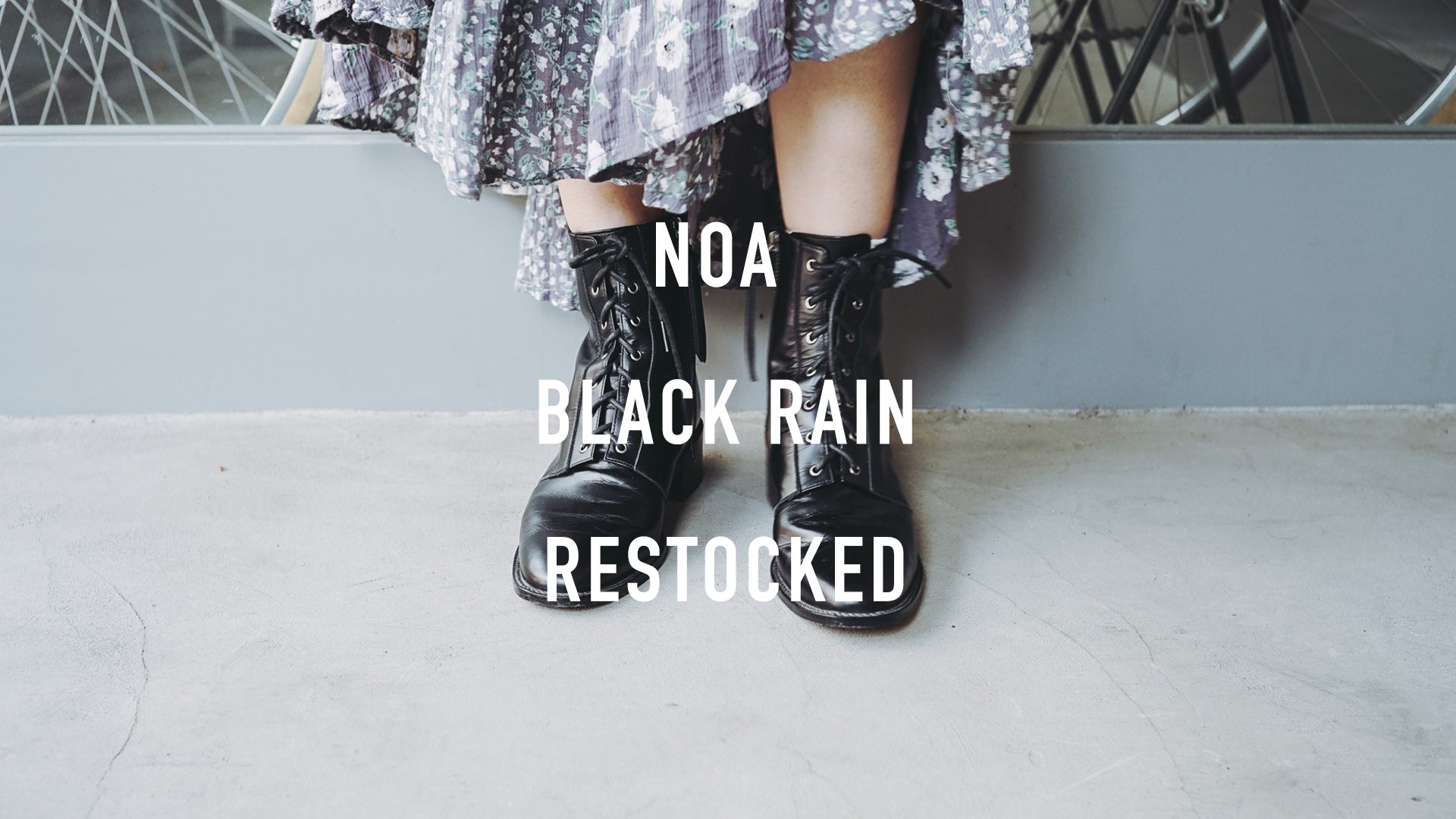 NOA【BLACK RAIN】再入荷いたしました – Sellenatela