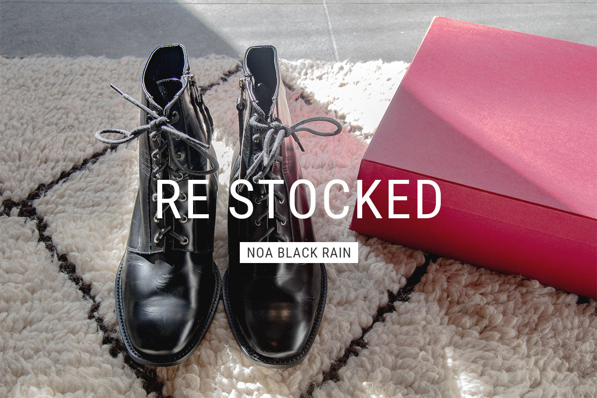 NOA BLACK RAINが再入荷いたしました！ – Sellenatela