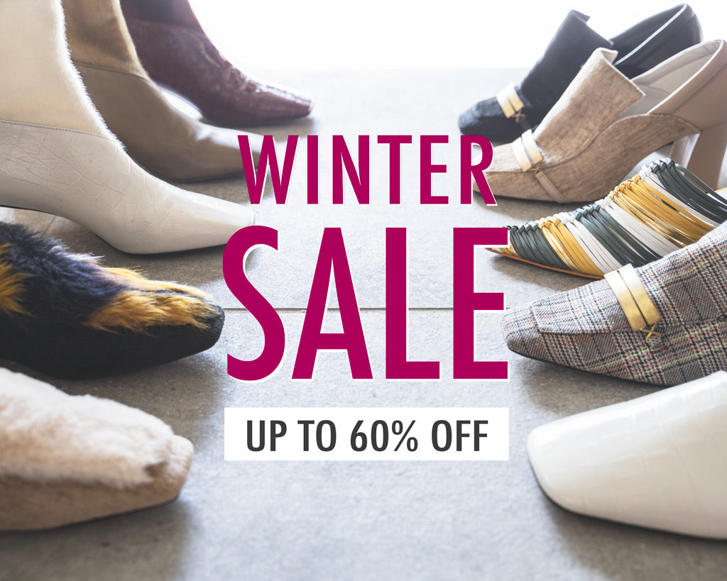 WINTER SALE 本日よりスタート👠