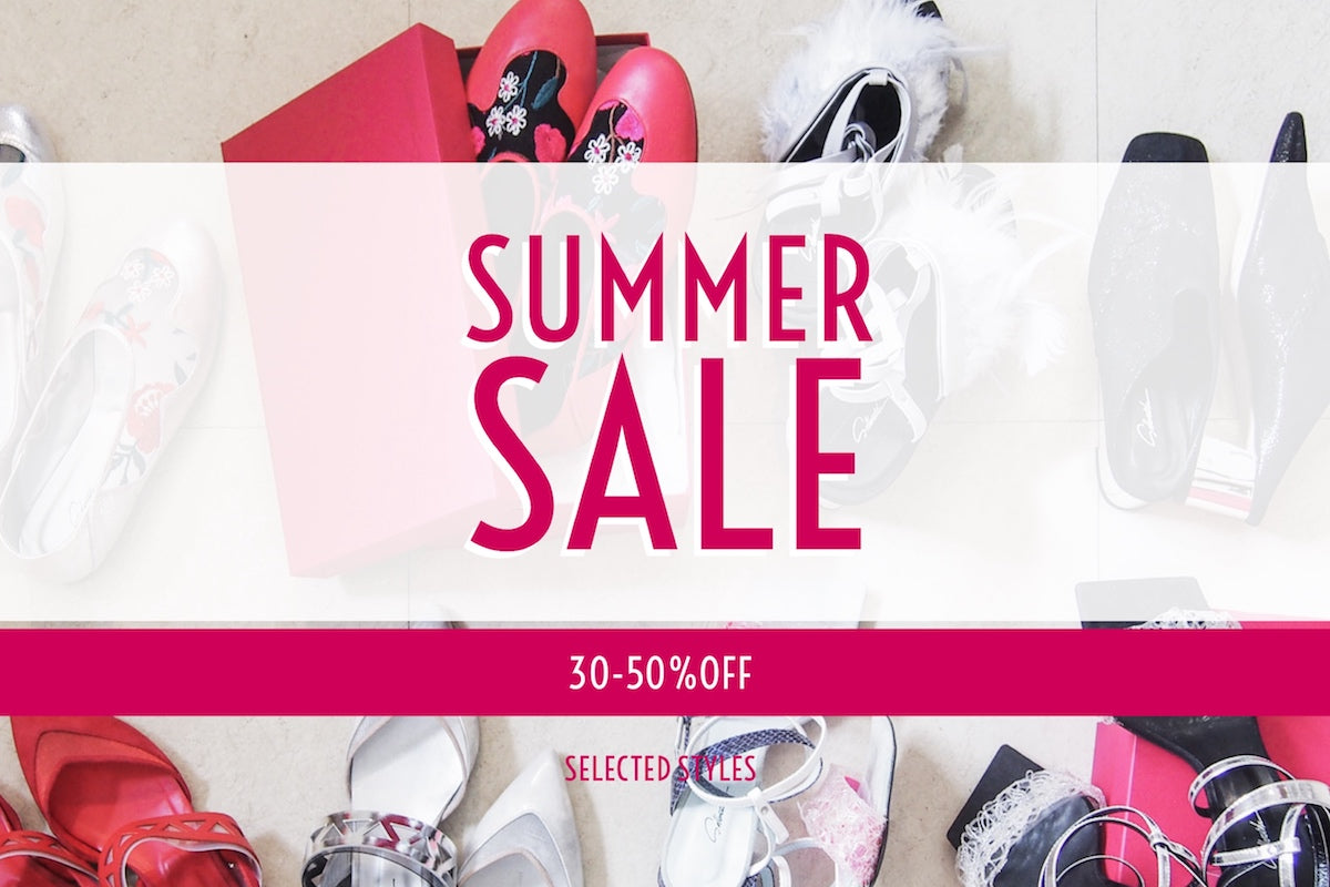 【30-50%OFF】SUMMER SALEがスタートいたしました