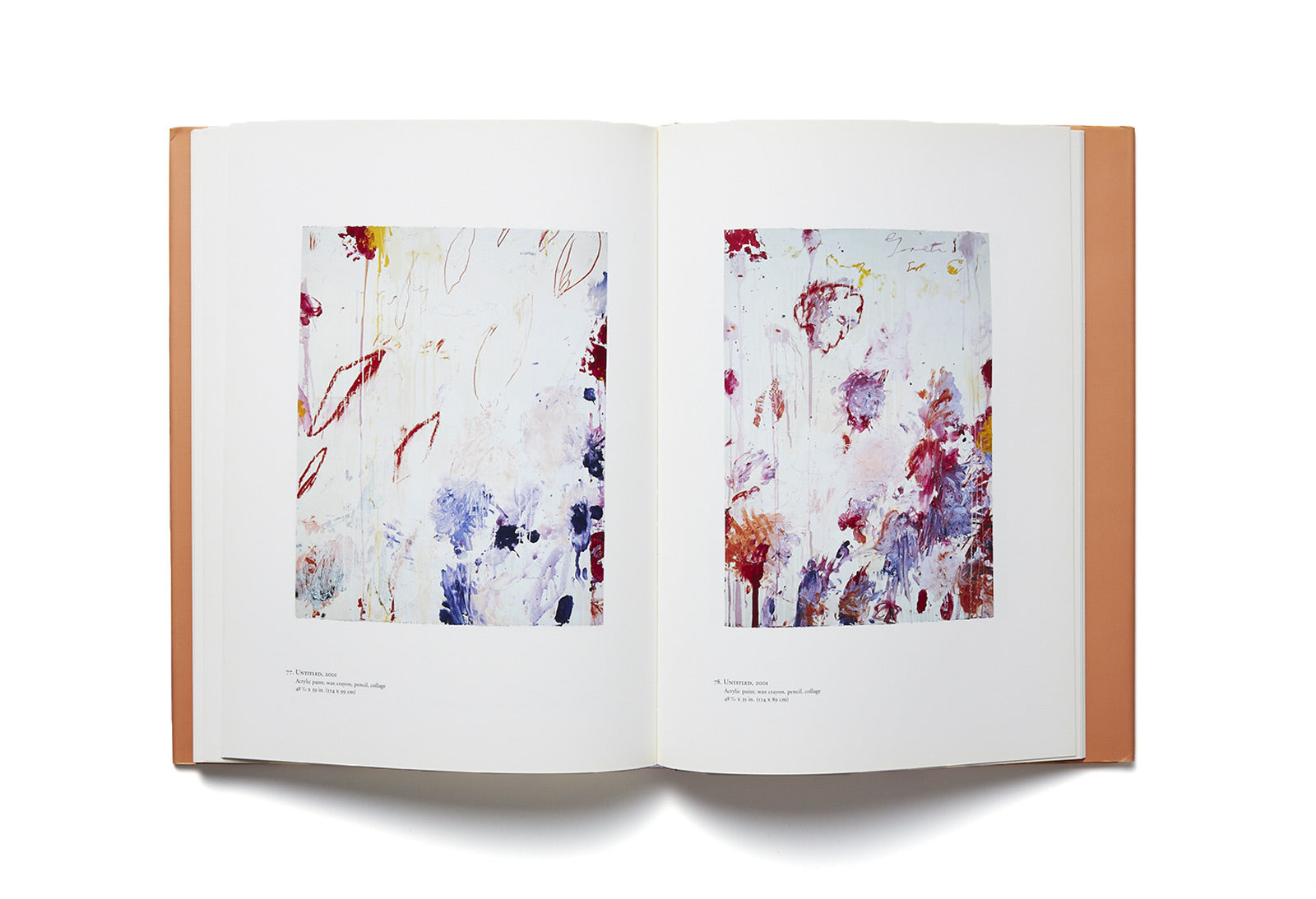 CY TWOMBLY / FIFTY YEARS OF WORKS ON PAPER